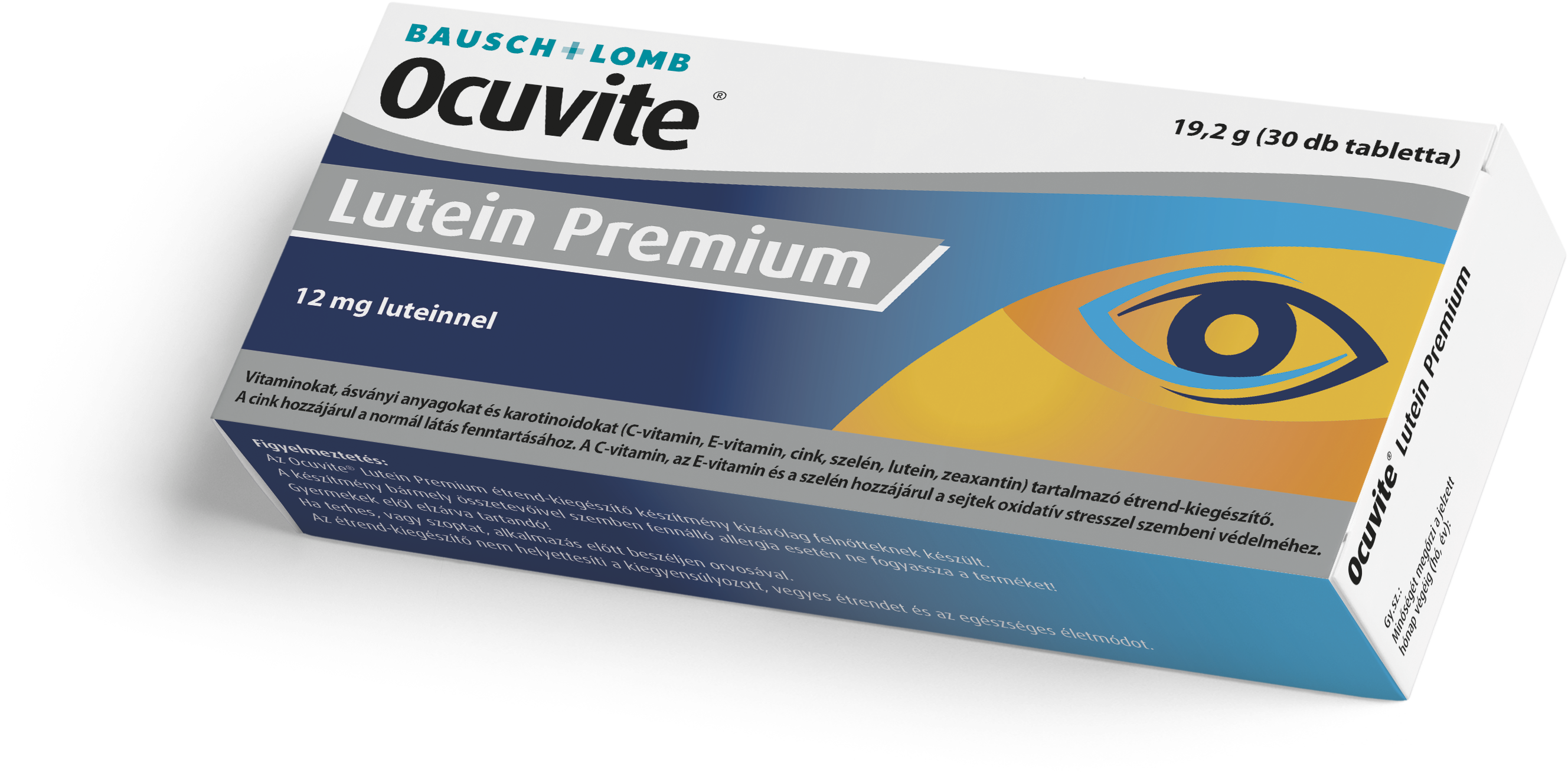Ocuvite Lutein Premium tabletta 30X Szemerősítő vitaminok